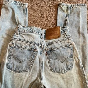 Vintage Levi 550 Jeans